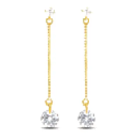 Stroili Claire Orecchini con cubic zirconia Oro 9kt 1423909
