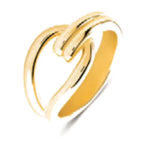 Stroili Radiance Collection Anello nodo dorato Acciaio Misura 14 1699611