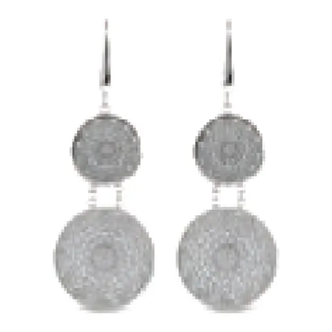 Stroili Aura Collection Orecchini pendenti con glitter Acciaio 1692816