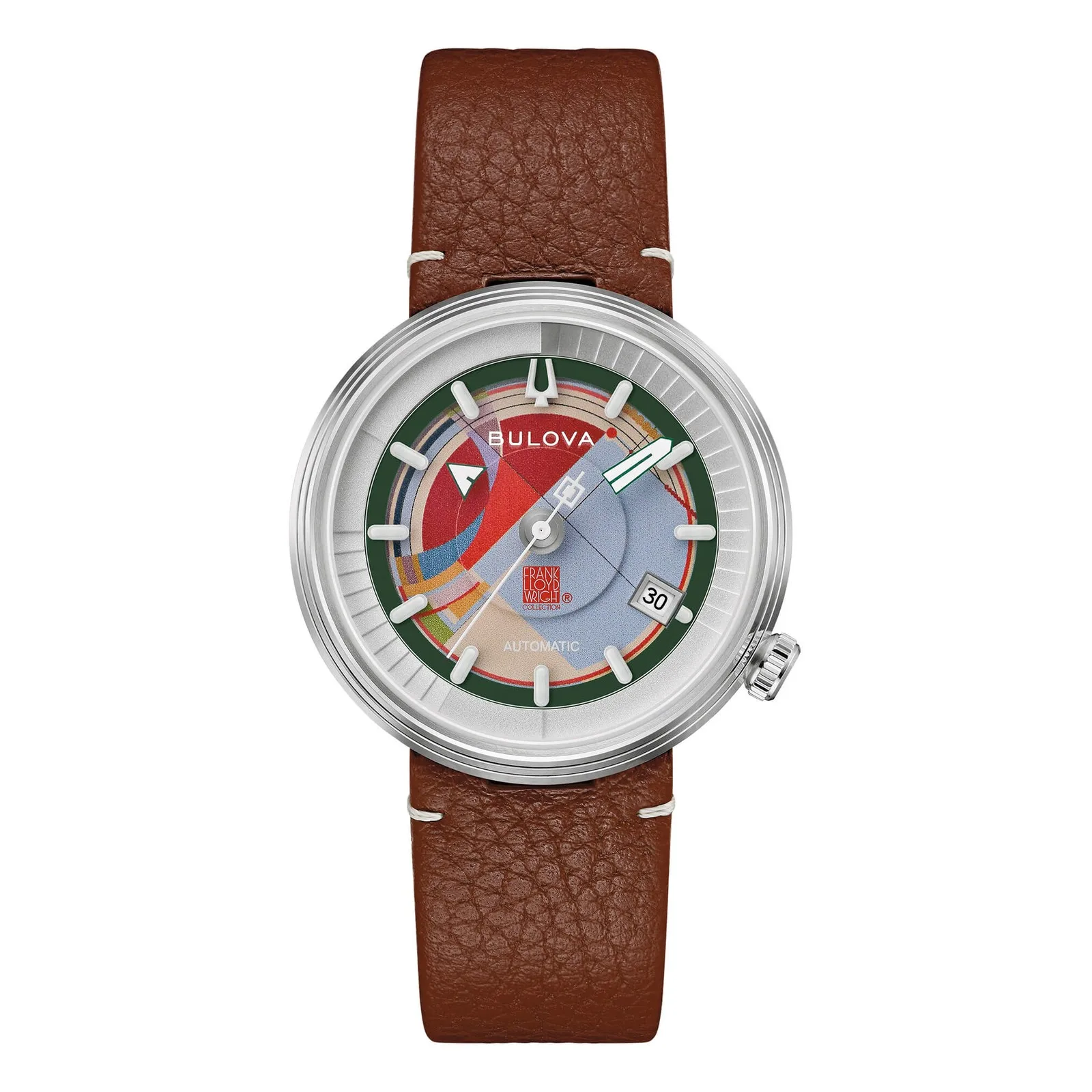 Bulova Frank Lioyd Wright orologio 96B486