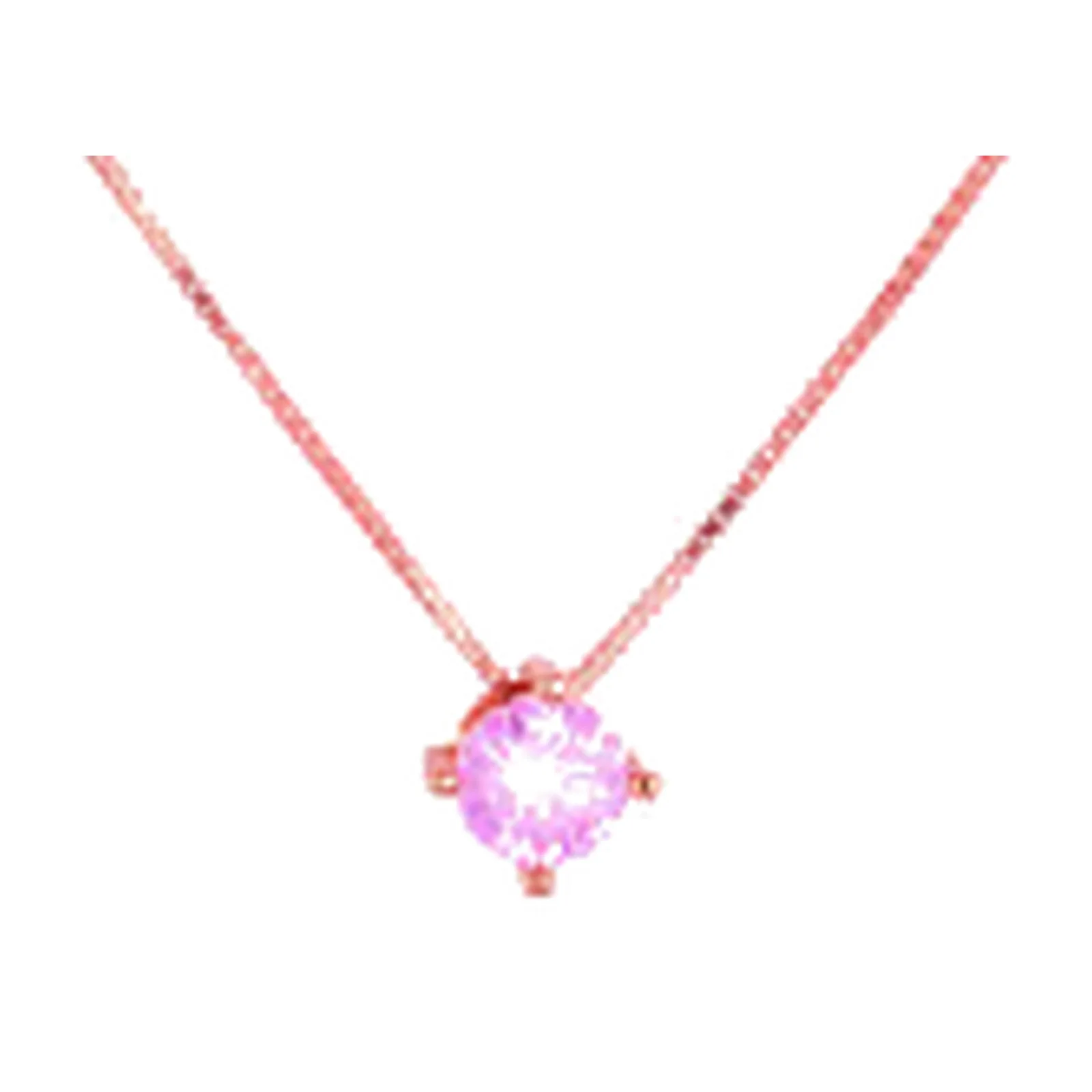 Stroili Silver Rainbow Collana rosato con cubic zirconia Argento 925 1667702
