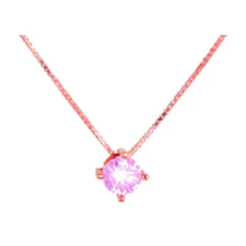 Stroili Silver Rainbow Collana rosato con cubic zirconia Argento 925 1667702