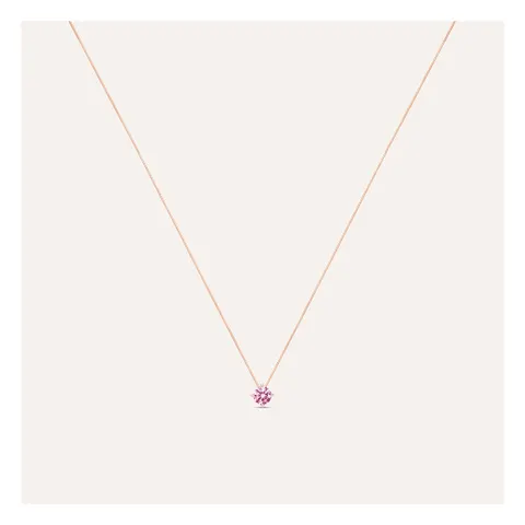 Stroili Silver Rainbow Collana rosato con cubic zirconia Argento 925 1667702