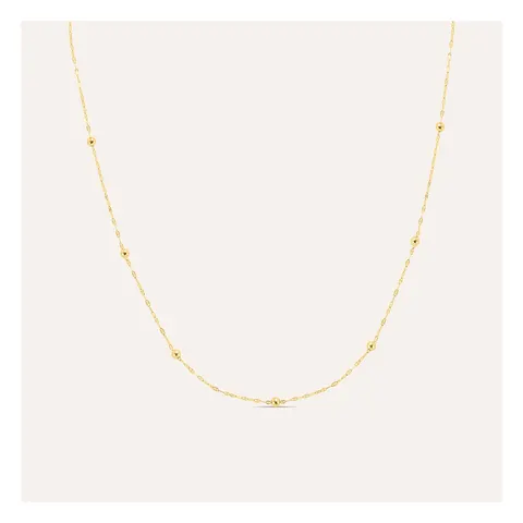 Stroili Beverly Necklace with Boule 9kt Gold 1433379