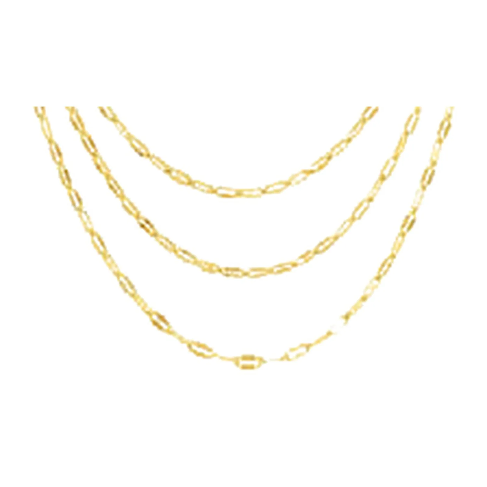 Stroili Beverly Collana 3 fili Oro 9kt 1425384