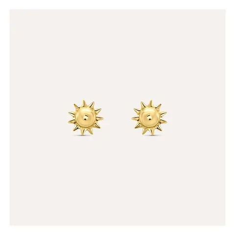 Stroili Bon Ton Earrings Lobe Single Gold 9kt 1436005