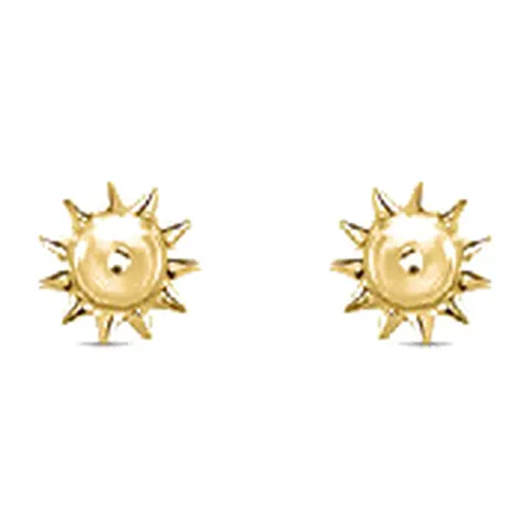 Stroili Bon Ton Orecchini lobo sole Oro 9kt 1436005