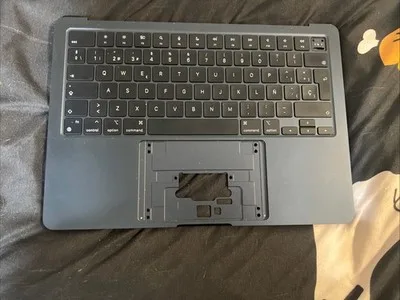 Apple Macbook Air 13” A2681 4074 Chassis Tastiera Scocca Midnight Spagnolo Es A