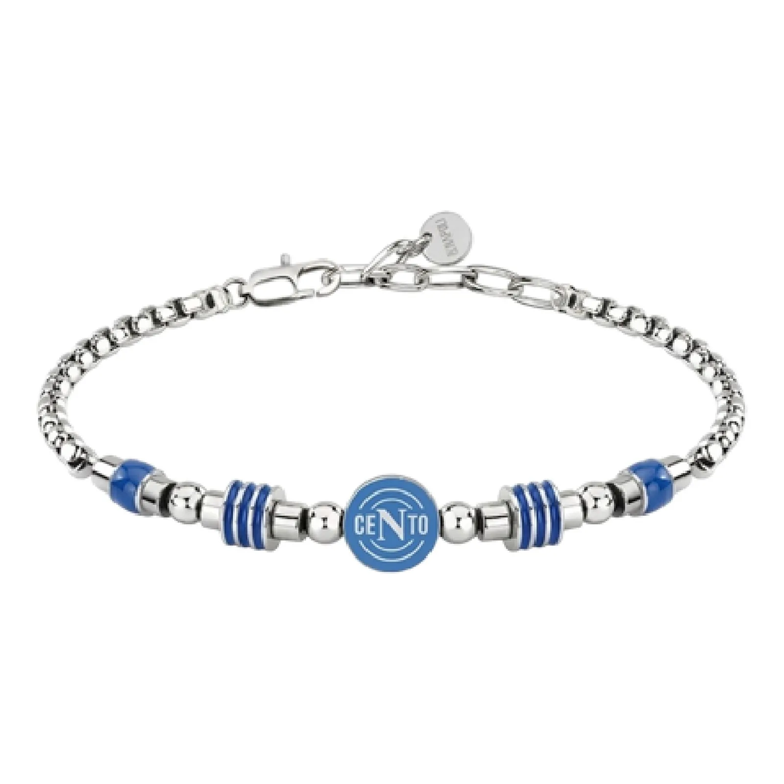 Lowell Bracciale Ufficiale Napoli Acciaio 316L B-NB025XAA-100