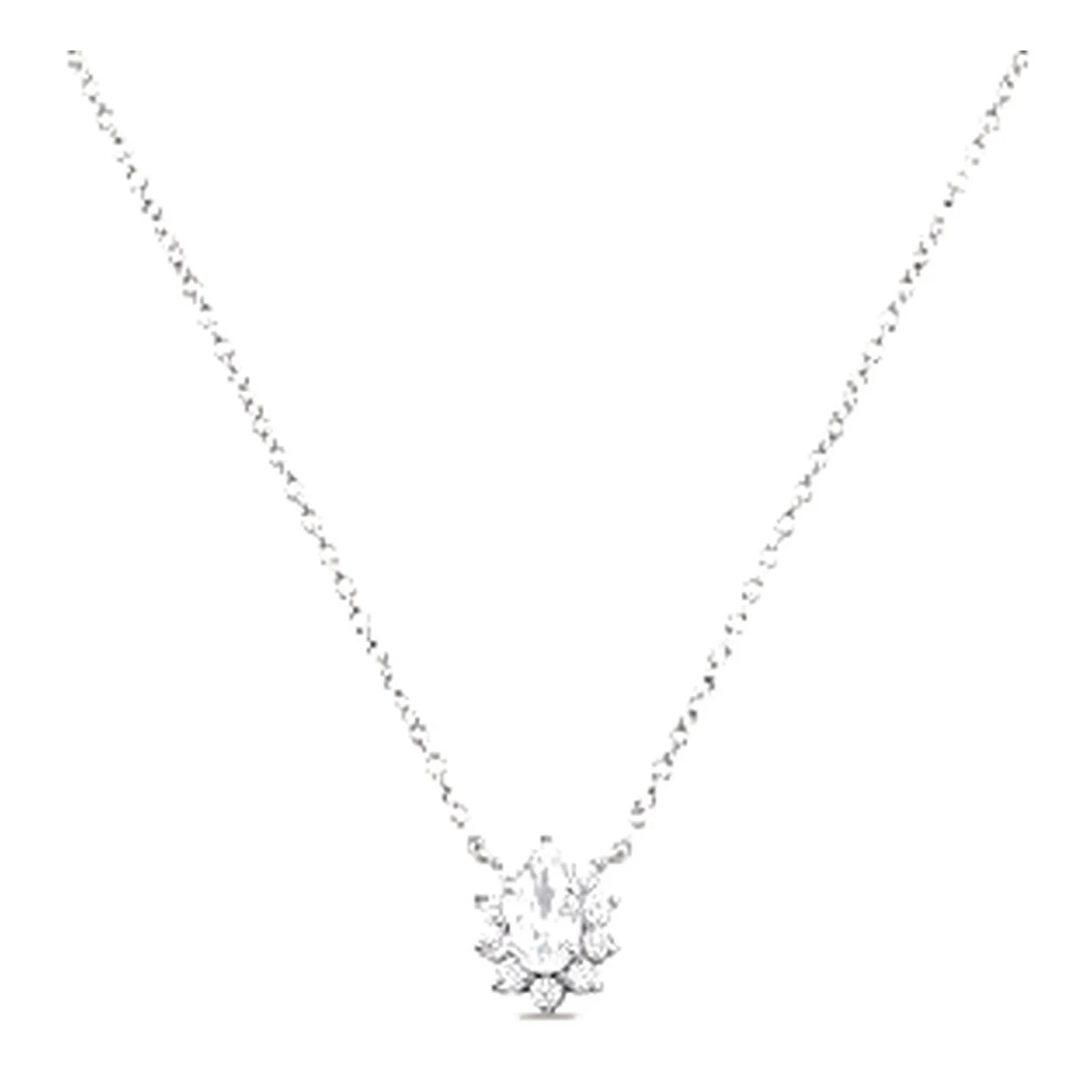 Stroili Silver Elegance Collana con cubic zirconia Argento 925 1699492