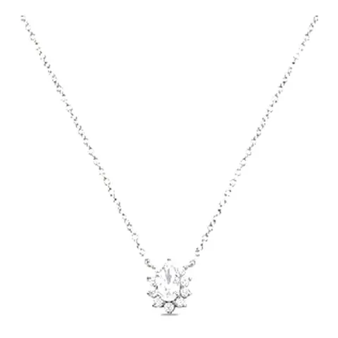 Stroili Silver Elegance Collana con cubic zirconia Argento 925 1699492