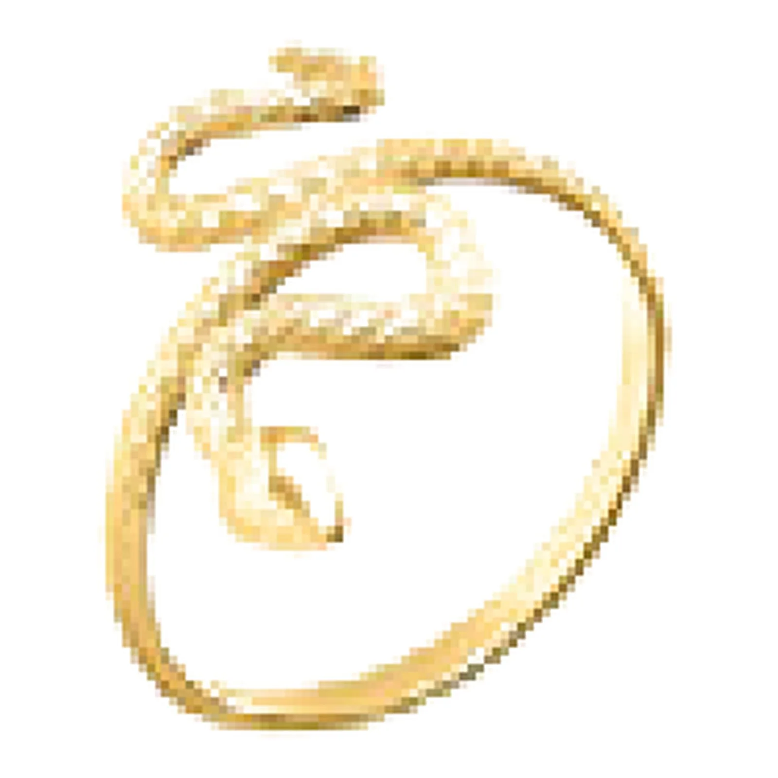 Stroili Beverly Anello “Serpente” Oro 9kt Misura 12 1429157