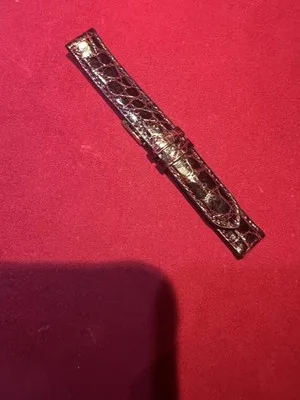 Cinturino per orologio in pelle coccodrillo 16mm - 2606241225