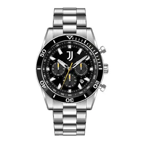 Lowell Orologio Ufficiale Juventus Square Chrono P-J0477UN1