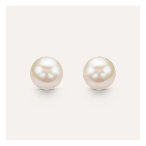 Stroili Bon Ton Orecchini lobo con perle Oro 9kt 1429221