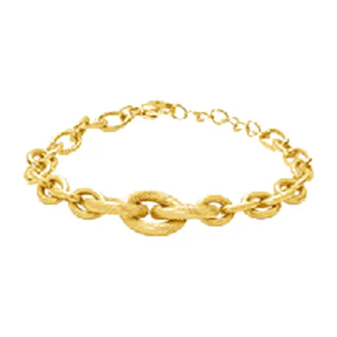 Stroili Radiance Collection Bracciale dorato Acciaio 1688061