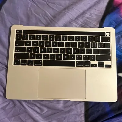 Apple Macbook Pro 13” 2020 A2338 3578 Tastiera Scocca Argento Silver CHN A-