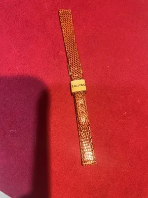 Cinturino per orologio in pelle di lucertola 12mm - 2606231402