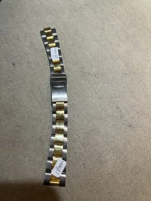 Cinturino Orologio Acciaio Bicolor 18mm Nuovo Sector - LAB22610031520
