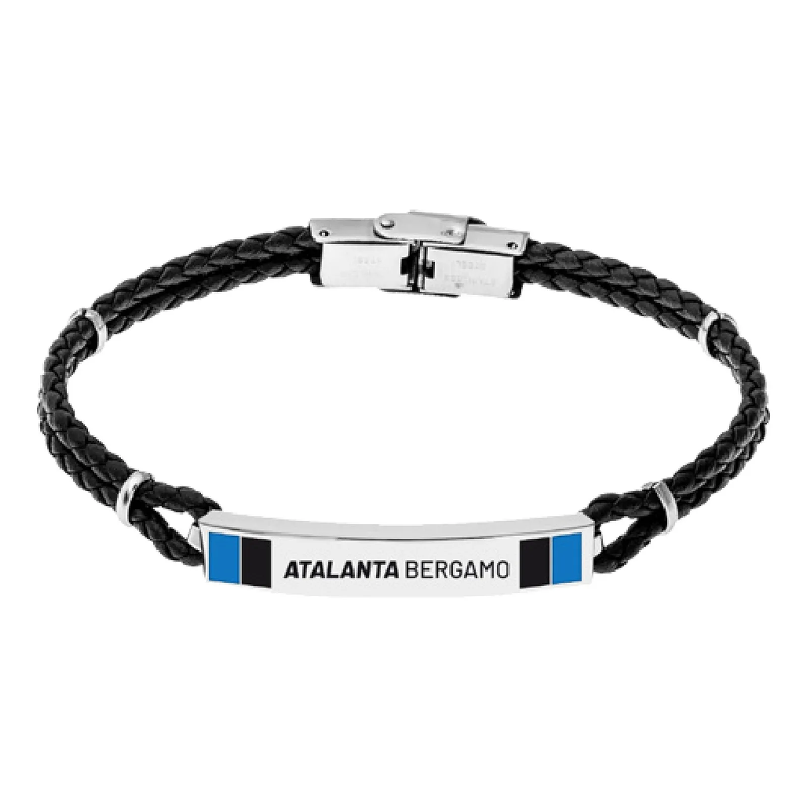 Lowell Bracciale Ufficiale Atalanta Acciaio 316L B-AB001UCB