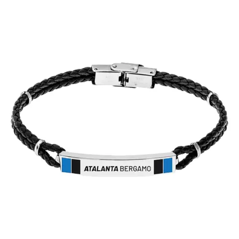 Lowell Bracciale Ufficiale Atalanta Acciaio 316L B-AB001UCB