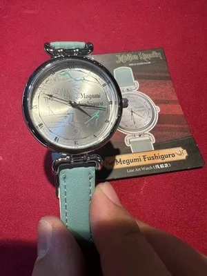 Orologio Jujutsu Kaisen - Megumi Fushiguro collezione orologio