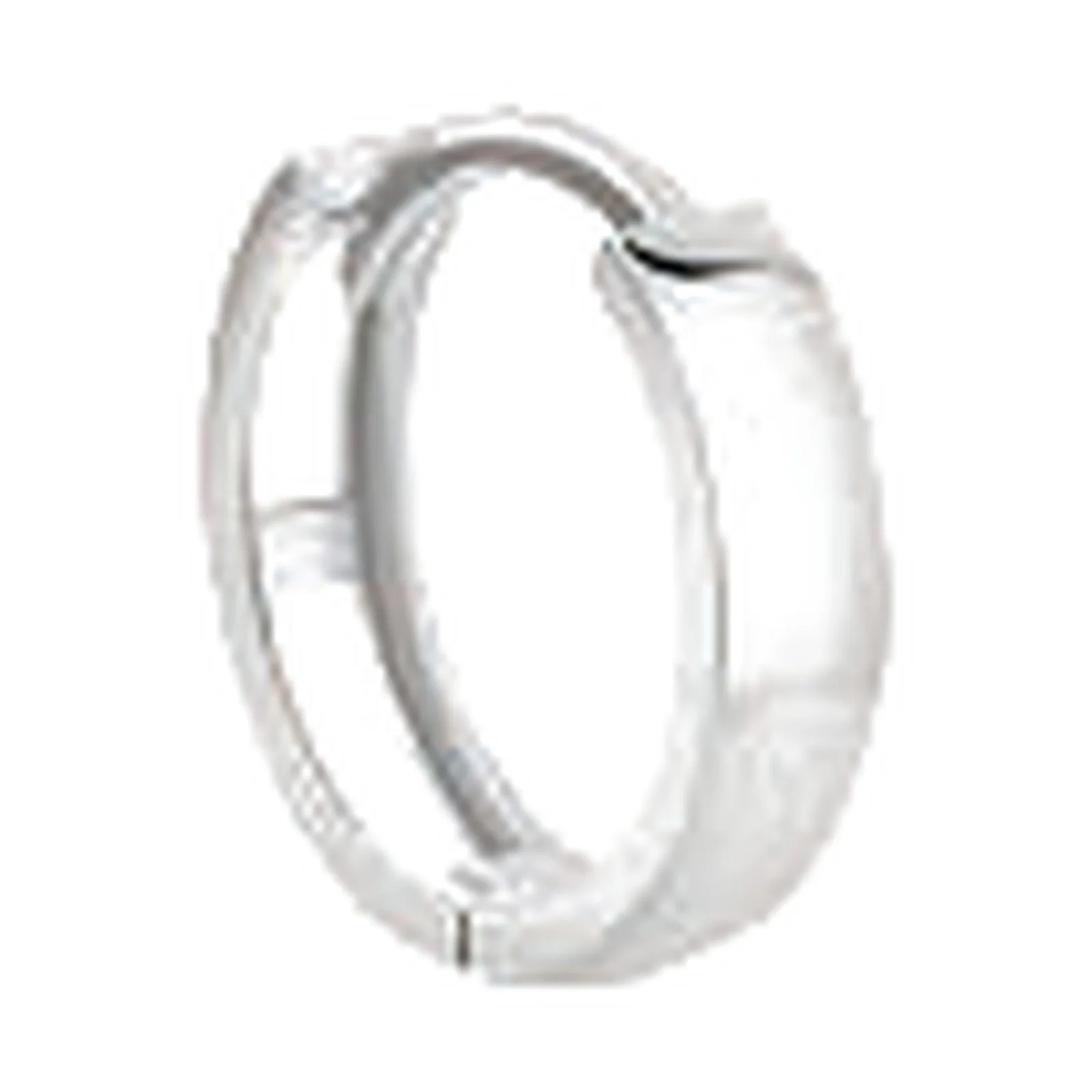 Stroili L'Homme Or Hoop Earrings Gold 9kt 1433797