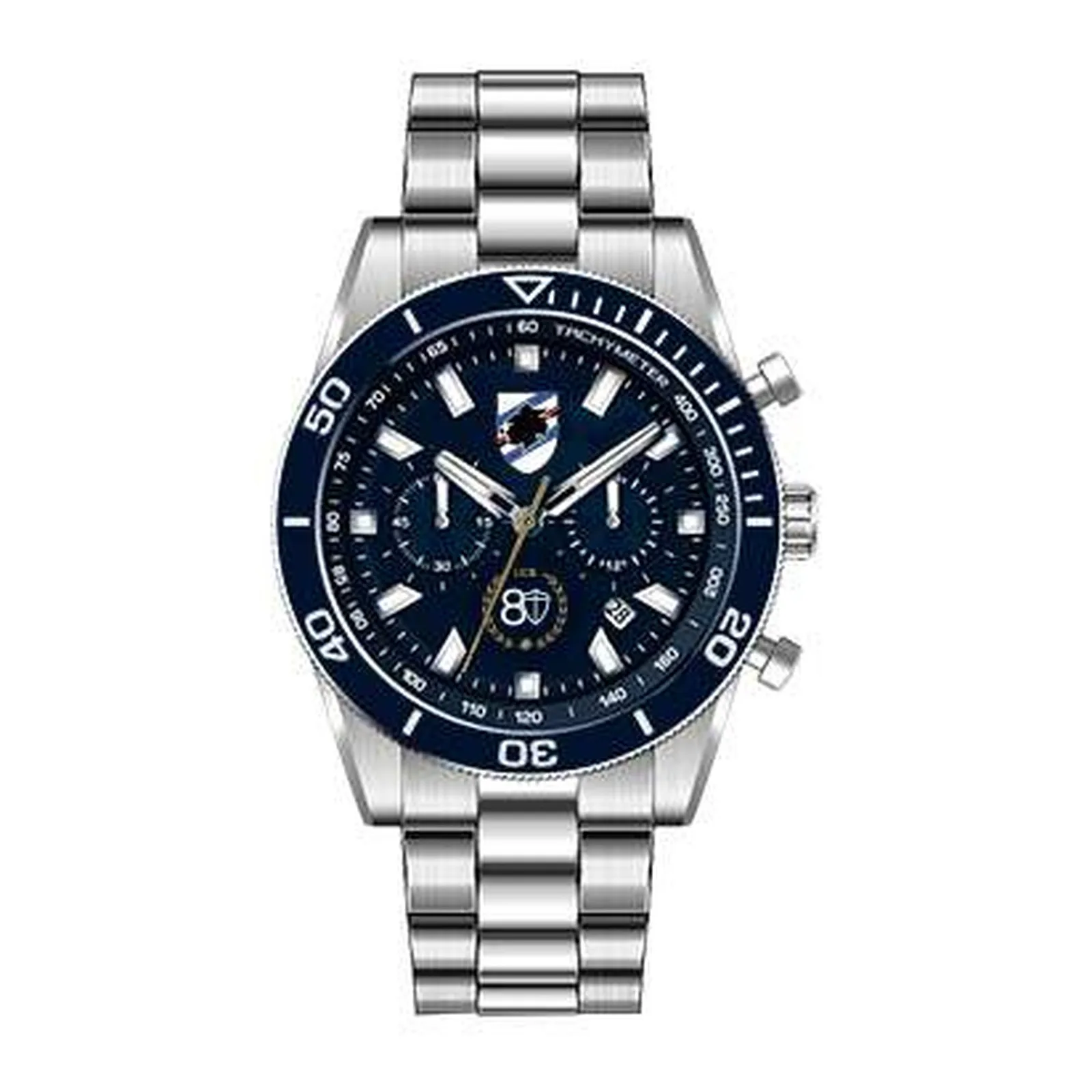 Lowell Orologio Ufficiale Sampdoria Square Chrono 80 Anni P-D0477UB2-80