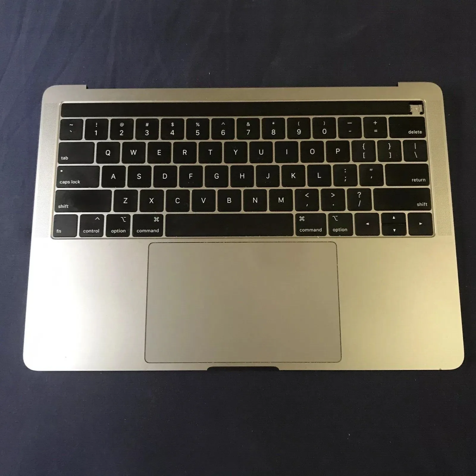 Originale Apple Macbook Pro 13” 2018 A1989 3214 Keyboard Touchpad Grigio US A