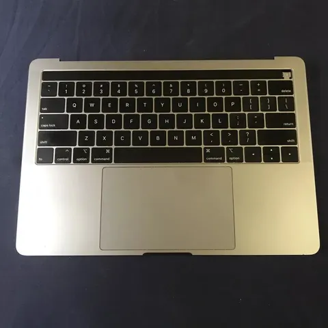 Originale Apple Macbook Pro 13” 2018 A1989 3214 Keyboard Touchpad Grigio US A