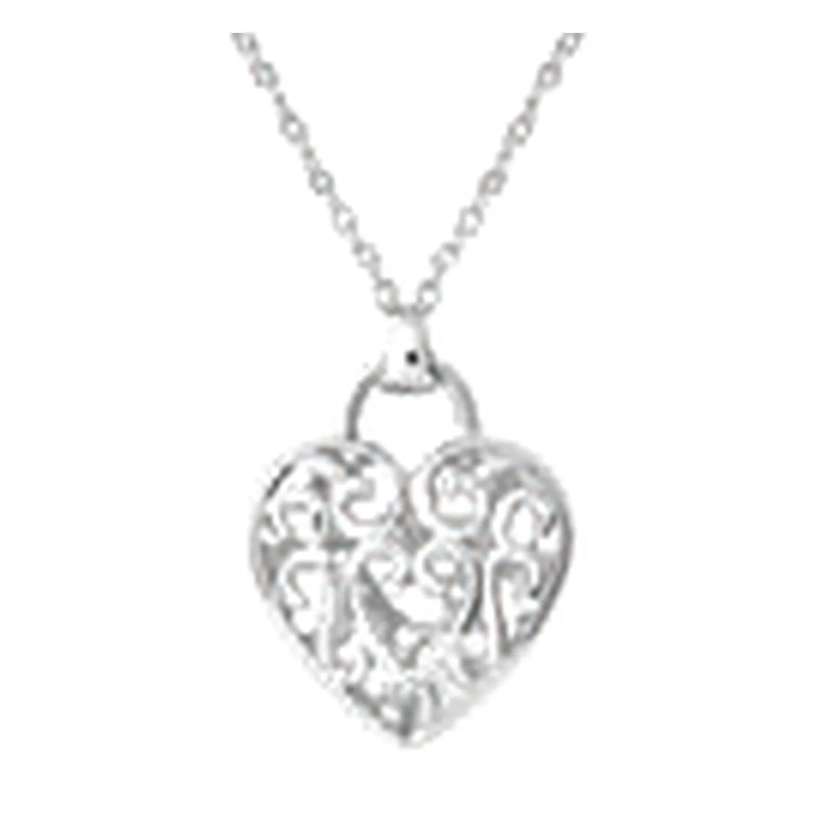 Stroili Moonlight Collection Collana cuore Acciaio 1666053
