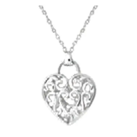 Stroili Moonlight Collection Collana cuore Acciaio 1666053