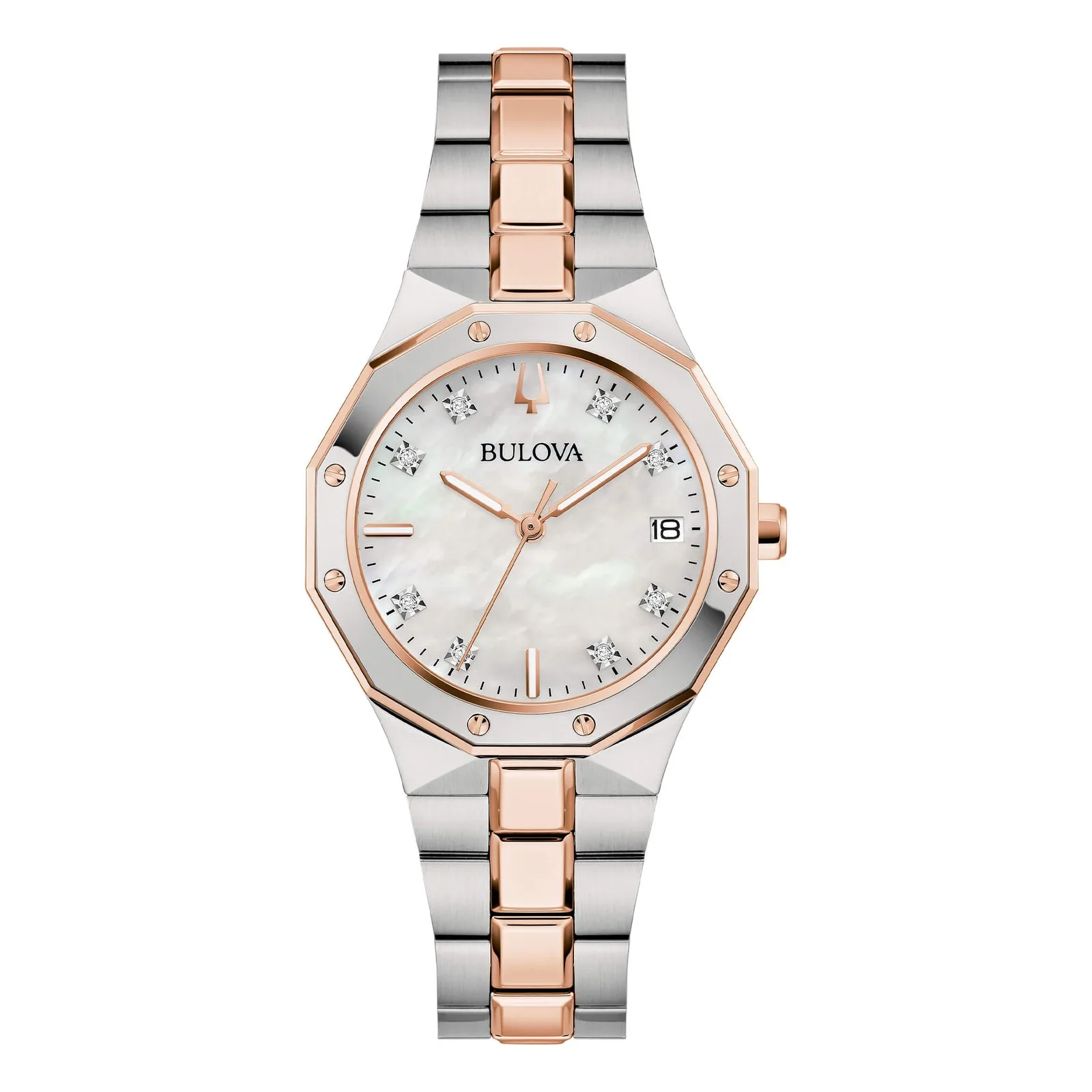 Bulova Octagon Lady orologio 98P235