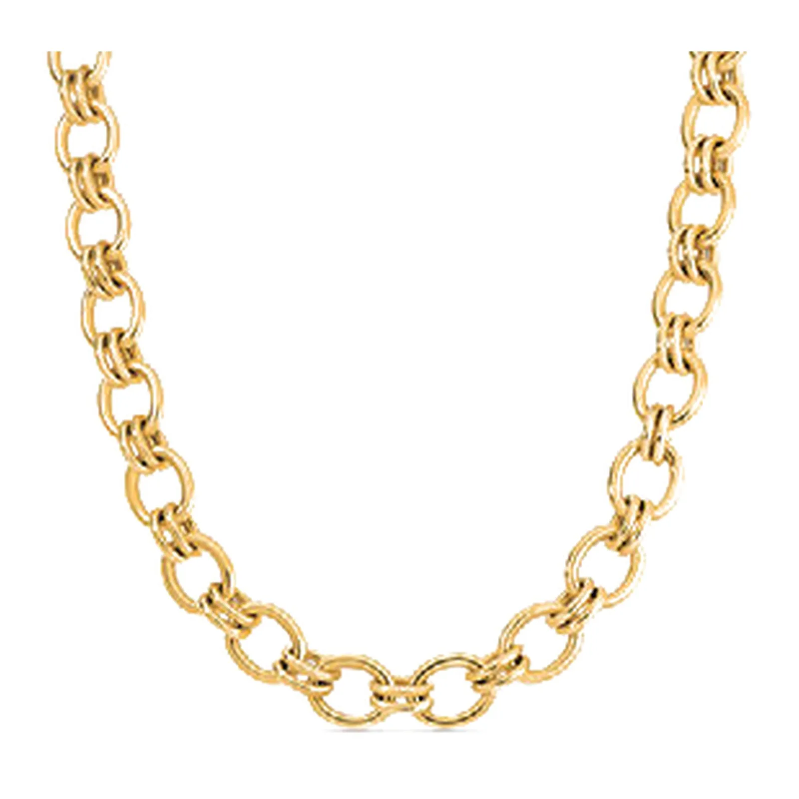 Stroili Radiance Collection Collana dorato Acciaio 1699589