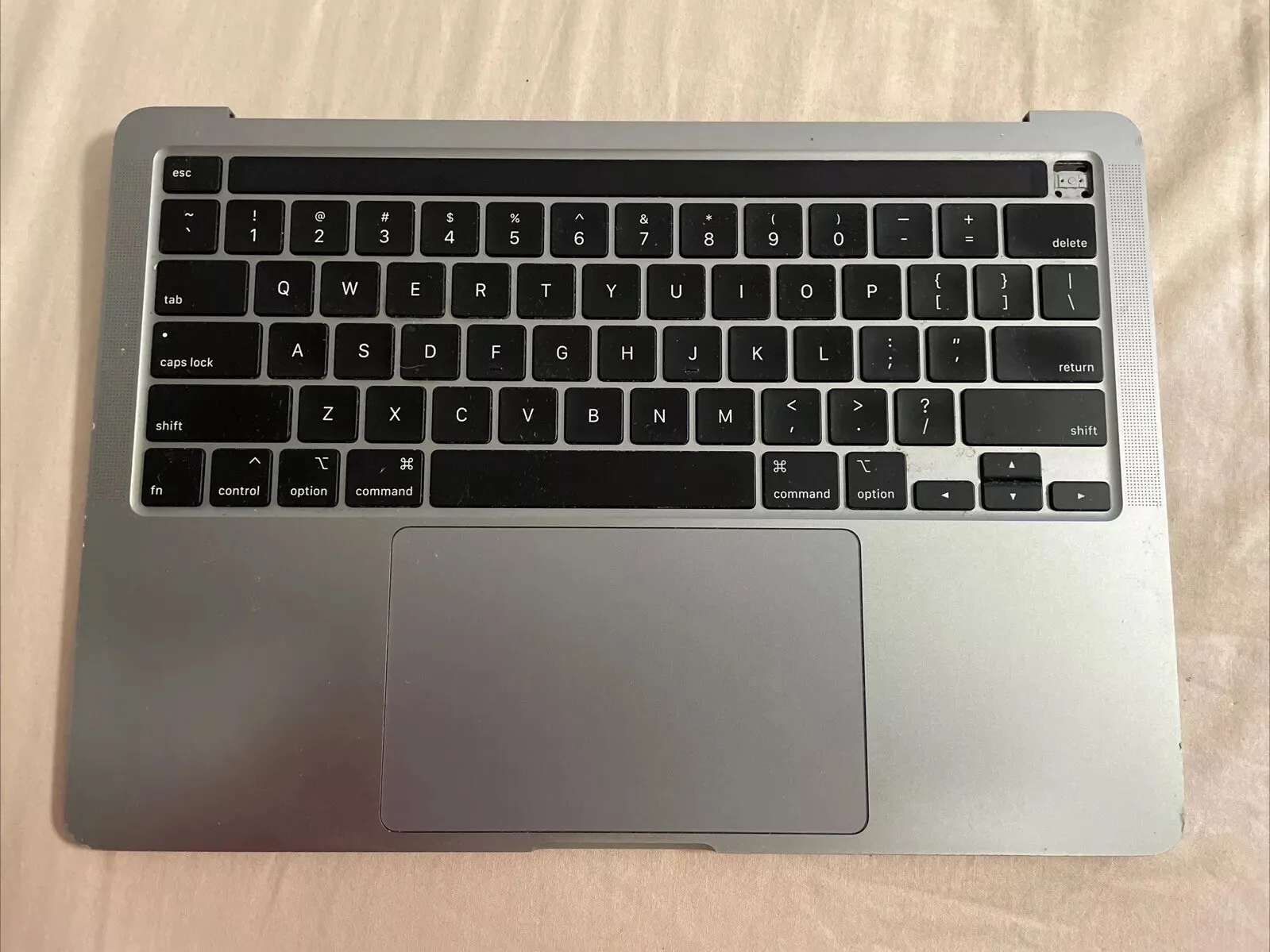 Originale Apple Macbook Pro 13” 2020 A2289 Keyboard Touchpad Battery Nero A- US