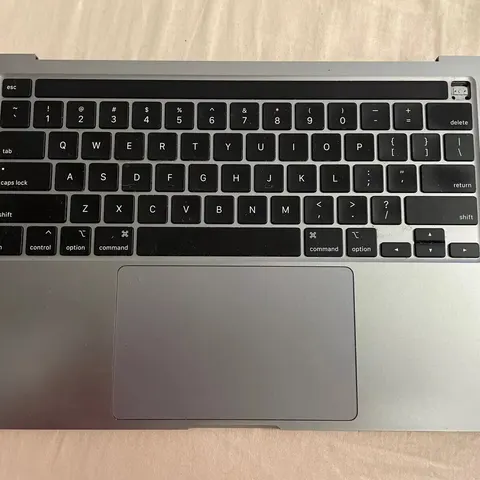 Originale Apple Macbook Pro 13” 2020 A2289 Keyboard Touchpad Battery Nero A- US