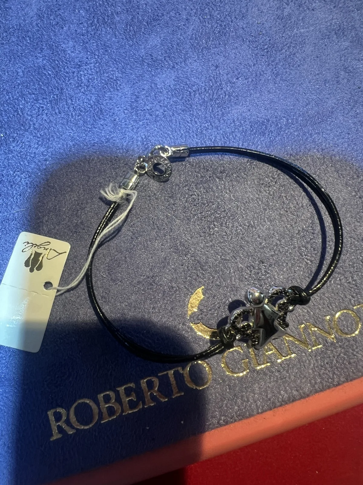 Roberto Giannotti bracciale collezione Angeli in argento