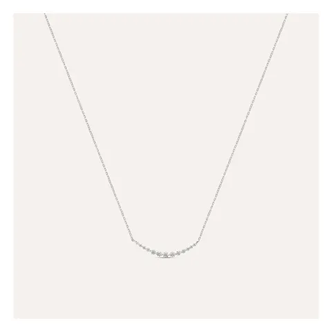 Stroili Claire Collana con cubic zirconia Oro 9kt 1412222