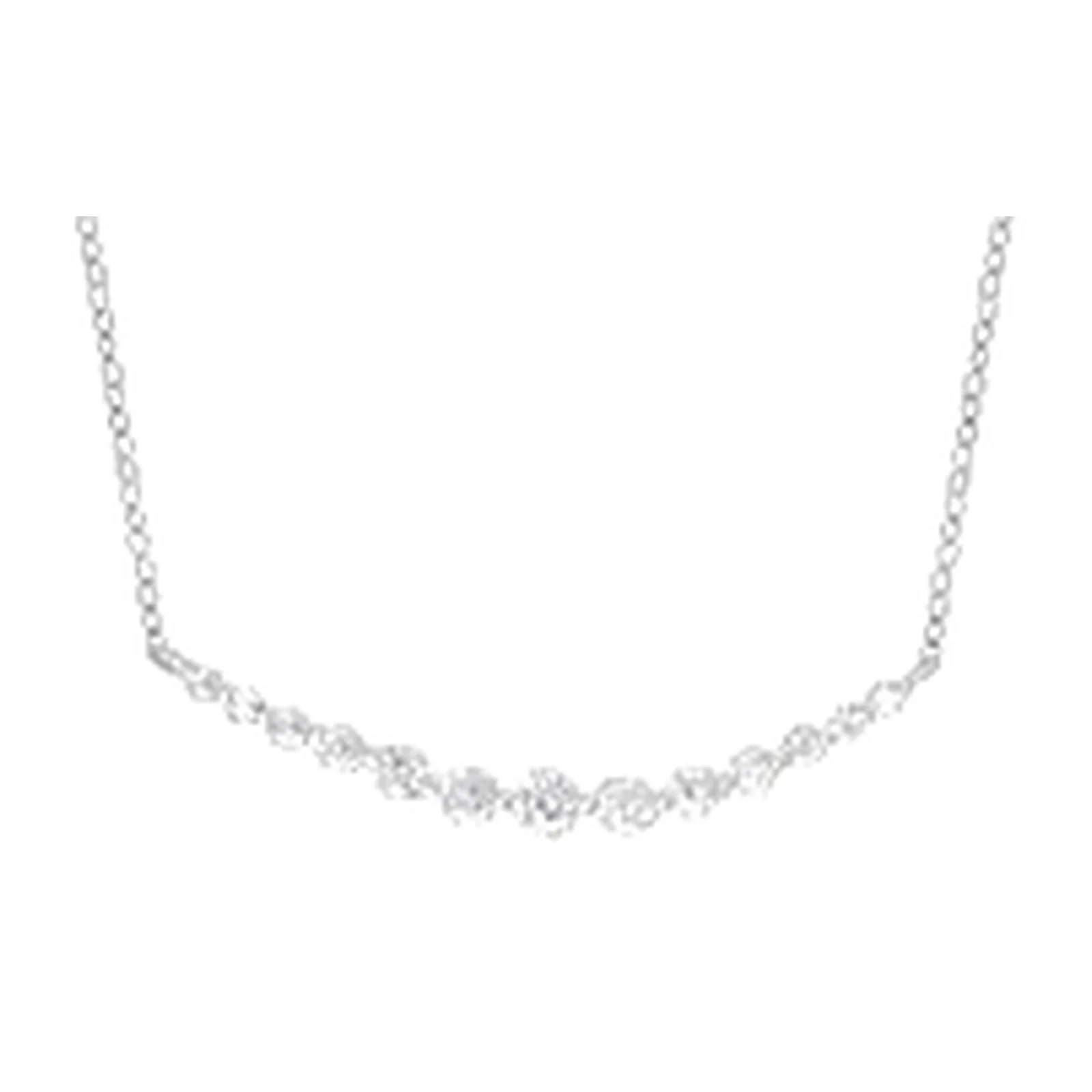 Stroili Claire Collana con cubic zirconia Oro 9kt 1412222