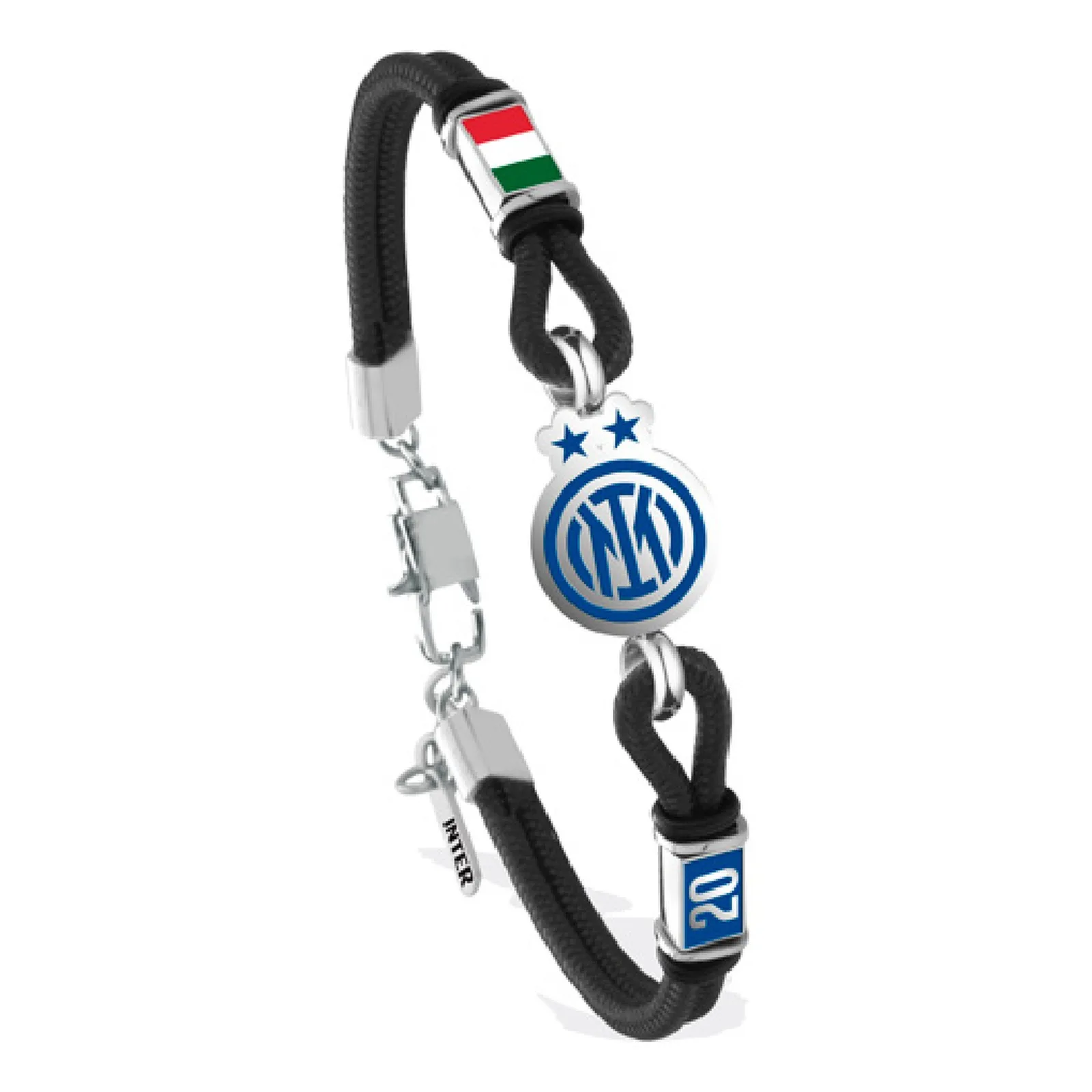 Lowell Bracciale Ufficiale Inter Acciaio 316L B-IB020UCB