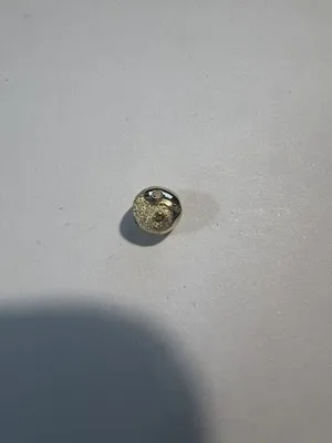 Charm Yinyang in Argento 925 Placcato Oro - LAB22609302230