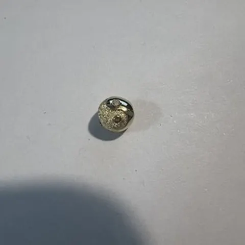 Charm Yinyang in Argento 925 Placcato Oro - LAB22609302230