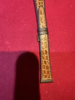 Cinturino per orologio in vera pelle di coccodrillo 14 mm - 2606241822