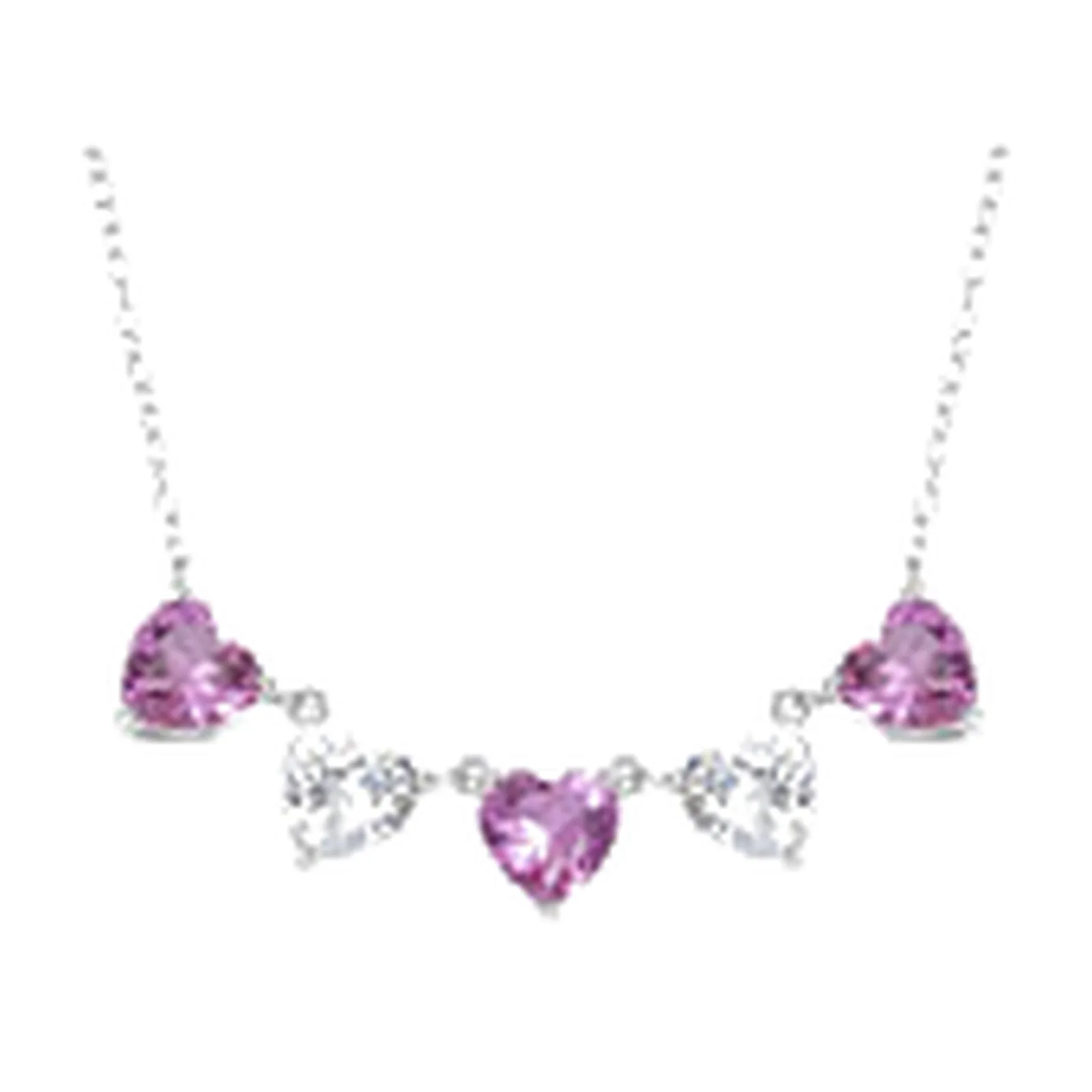 Stroili Silver Elegance Collana con cubic zirconia Argento 925 1691088