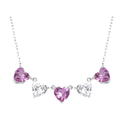 Stroili Silver Elegance Collana con cubic zirconia Argento 925 1691088
