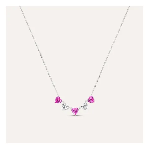 Stroili Silver Elegance Collana con cubic zirconia Argento 925 1691088