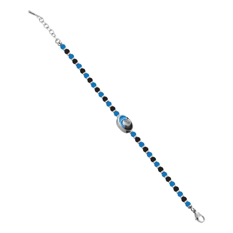 Lowell Bracciale Ufficiale Atalanta Acciaio 316L B-AB005UPB