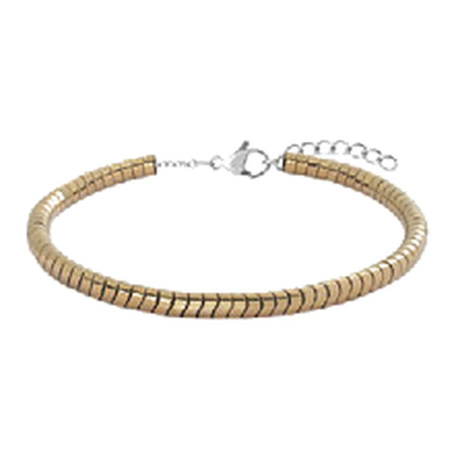 Stroili Man Code Bracciale dorato Acciaio 1691364