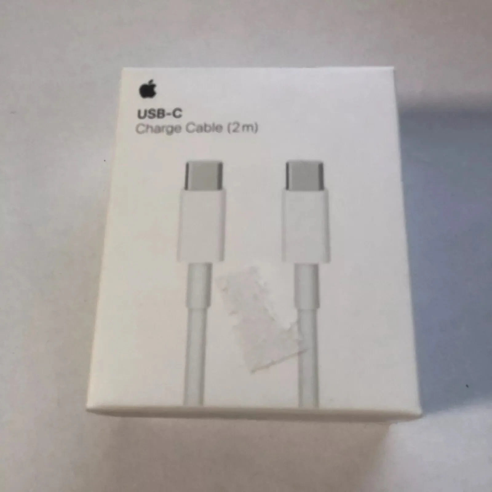 Cavo Vero Originale Apple A1739 2 Metri Usb C C Con Scatola Cartone MLL82ZM/A