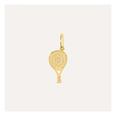 Stroili Poème Pendente racchetta padel Oro 9kt 1436909